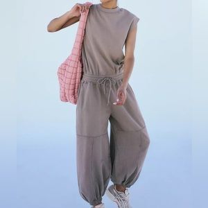 Free People Throw and Go Onesie Jumpsuit NEW